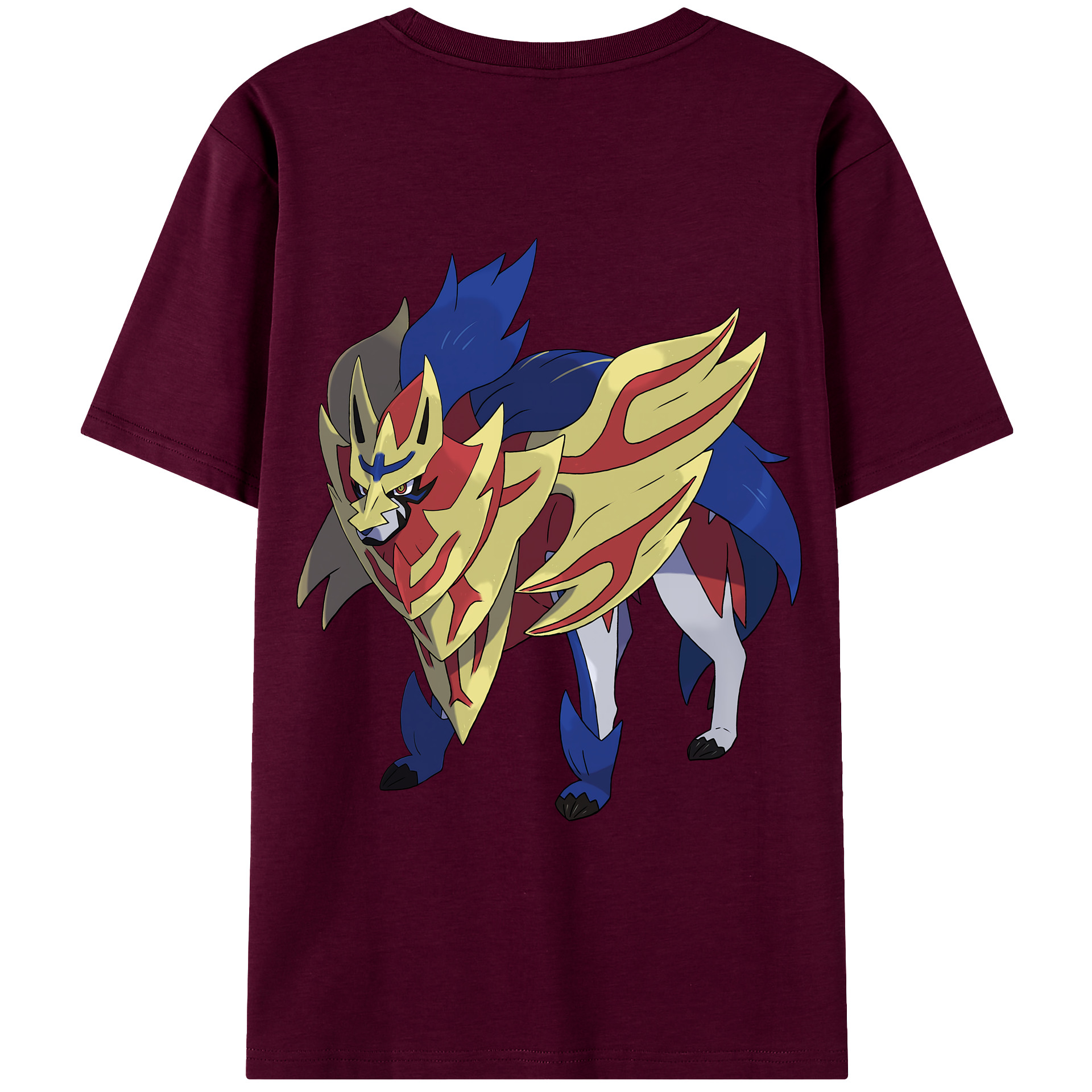 （画像用） ポケットモンスター Pokémon レディース半袖Tシャツ(バックプリント)